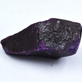 Natural Uncut Raw 1192.15 Carat Purple Sapphire Rough Loose Gemstone CERTIFIED
